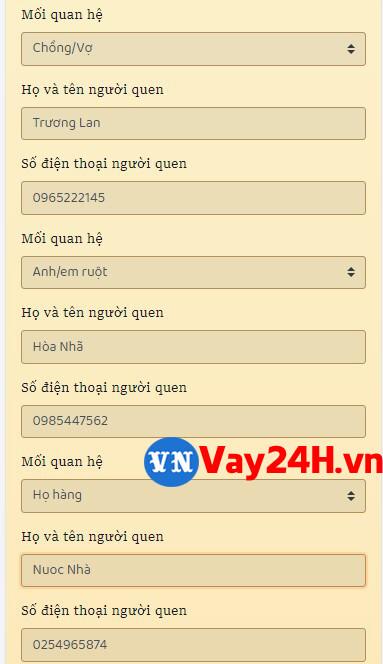 vay tiền với cashberry bước 6 vay tiền với cashberry bước 6