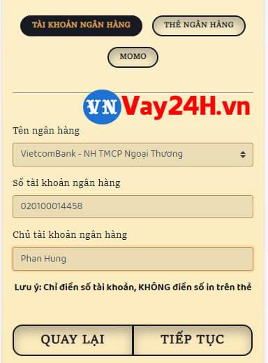 vay tiền với cashberry bước 7 vay tiền với cashberry bước 7