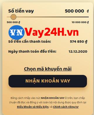 Các bước đăng ký vay tiền Cashberry Các bước đăng ký vay tiền Cashberry