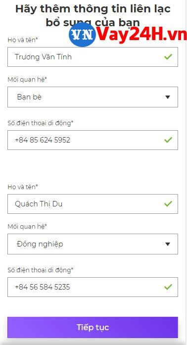 Các bước đăng ký vay tiền MoneyVeo 10 Các bước đăng ký vay tiền MoneyVeo 10