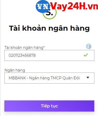 Các bước đăng ký vay tiền MoneyVeo 11 Các bước đăng ký vay tiền MoneyVeo 11