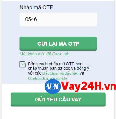 Hướng dẫn đăng k&yacute; vay tiền senmo 7