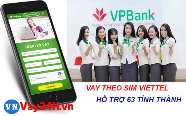 vay tiền theo sim viettel với vpbank vay tiền theo sim viettel với vpbank