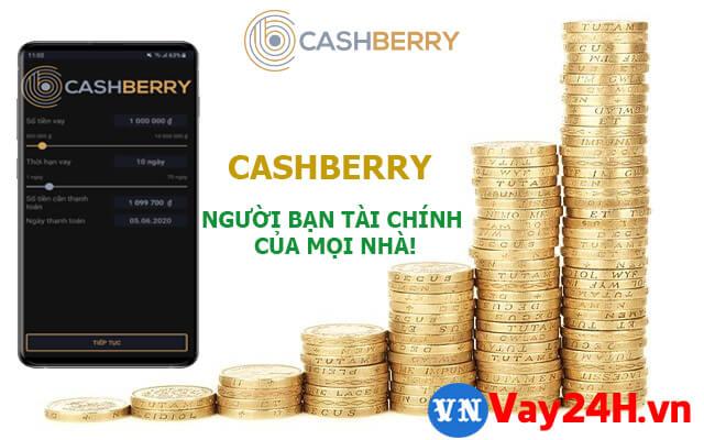 Đăng ký vay tiền Cashberry Đăng ký vay tiền Cashberry