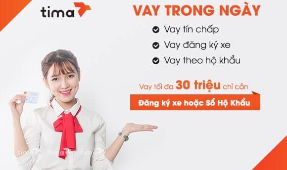 Vay tiền bằng cavet xe m&aacute;y với tima