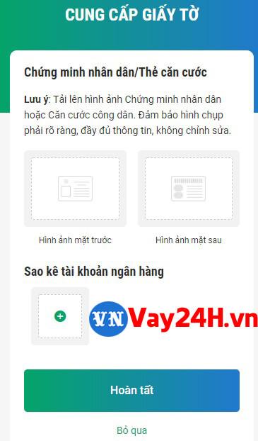 Hướng dẫn đăng ký vay tiền avay Hướng dẫn đăng ký vay tiền avay