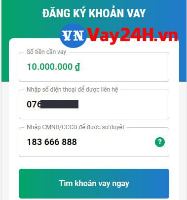 Hướng dẫn vay tiền avay Hướng dẫn vay tiền avay