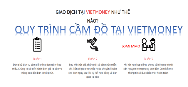 C&aacute;c bước tiến h&agrave;nh đăng k&yacute; cầm đồ online đơn giản, ch&iacute;nh x&aacute;c