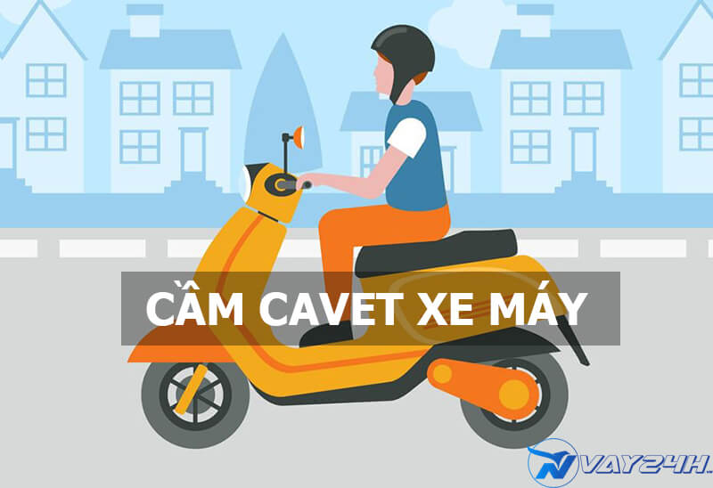 Cầm cavet xe m&aacute;y l&agrave; g&igrave;