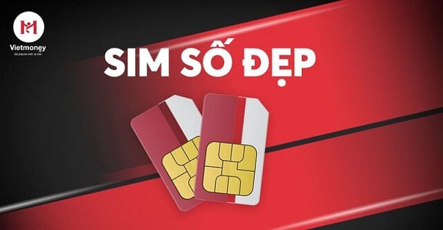 Cầm sim số đẹp tại Vietmoney