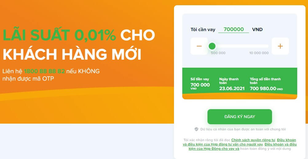 Đăng ký vay tiền ơi Đăng ký vay tiền ơi