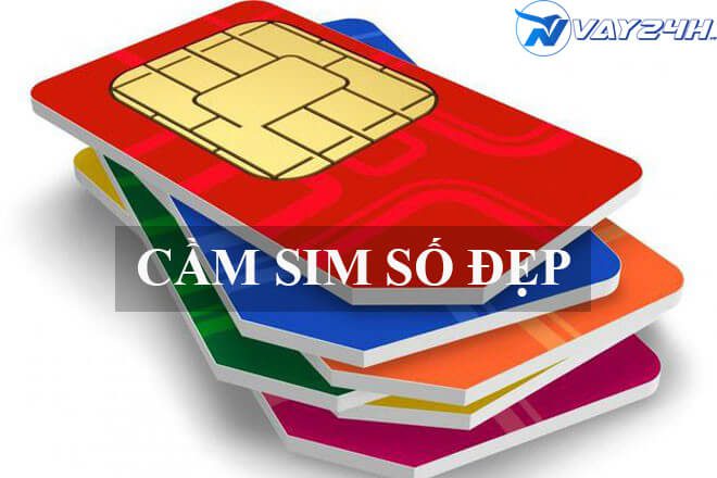 Dịch vụ Cầm sim số đẹp online
