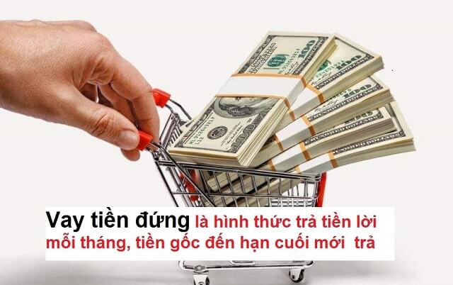 ưu điểm của vay tiền đứng gấp