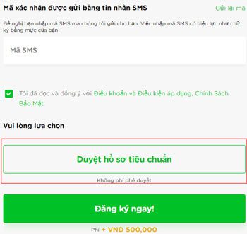 Nhập m&atilde; OTP