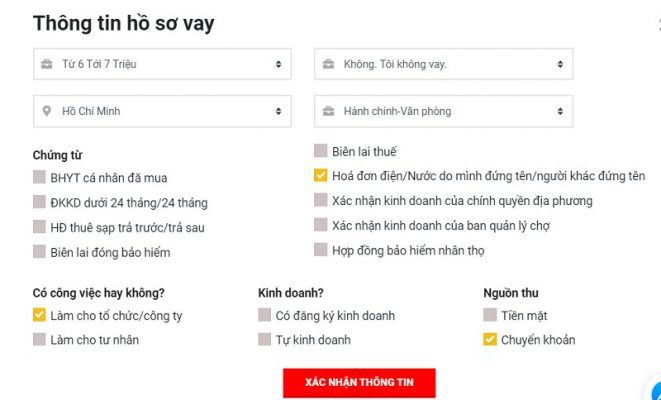 Bổ sung các thông tin khác Bổ sung các thông tin khác