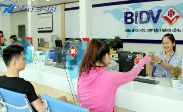 Quy tr&igrave;nh vay thế chấp ng&acirc;n h&agrave;ng BIDV