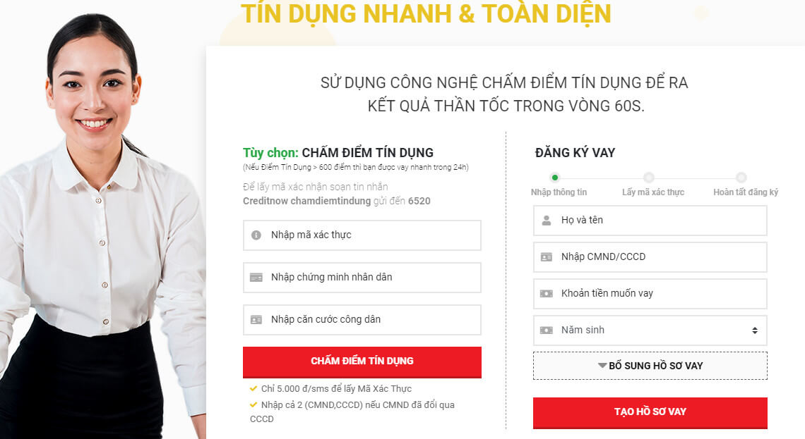 Quy tình vay tiền tại Credit Now Quy tình vay tiền tại Credit Now
