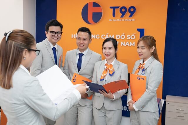 Quy tr&igrave;nh cầm đồ online Tại T99