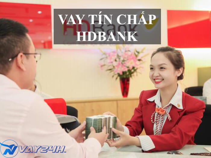 Ưu điểm khi vay t&iacute;n chấp Hdbank
