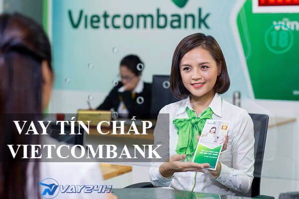 Vay t&iacute;n chấp ng&acirc;n h&agrave;ng Vietcombank