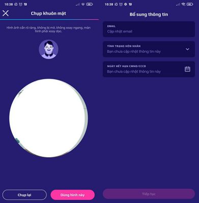 Bổ sung th&ocirc;ng tin c&aacute; nh&acirc;n