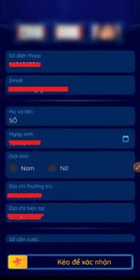 Kiểm tra lại th&ocirc;ng tin đ&atilde; đăng k&yacute;